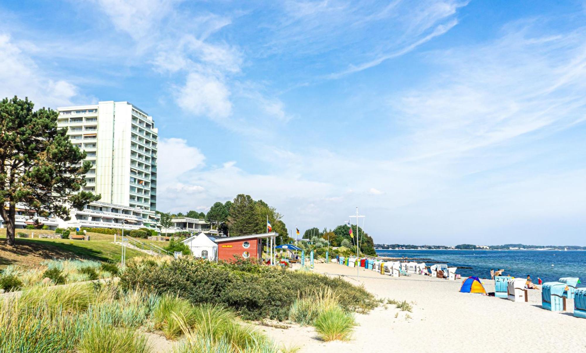 Ferienpark Sierksdorf App 715 - Strandlage ภายนอก รูปภาพ